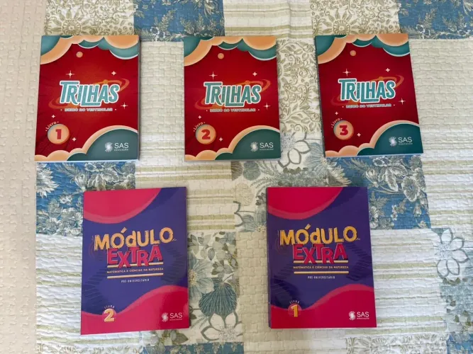 Módulos SAS 2025 (Completos) - 3º ano, Cursinho