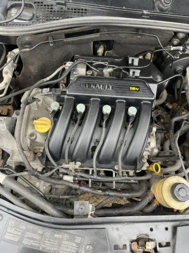 Motor Parcial Renault Sandero 1.6 16V 2012 Flex 112cvs - RS Auto Peças