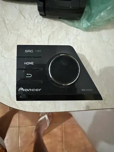 Frente dá pioneer 