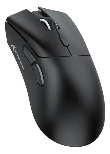 Mouse Gamer Atack Shark R1 sem fio, Sensor paw 3311, 18k Dpi, 1000hz