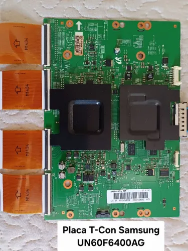 Placa T-Con Samsung UN60F6400AG