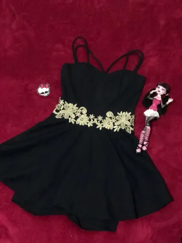 Vestidinho rodado infantil