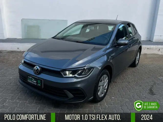 Volkswagen Polo Comfortline TSI 1.0 Flex 12V Aut. 2024