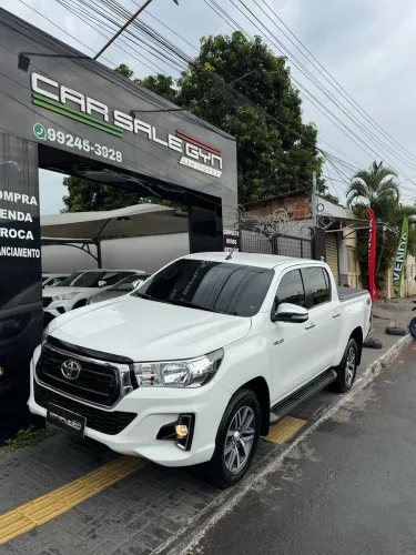 Hilux CD SRV 4X4 2019 MUITO NOVA