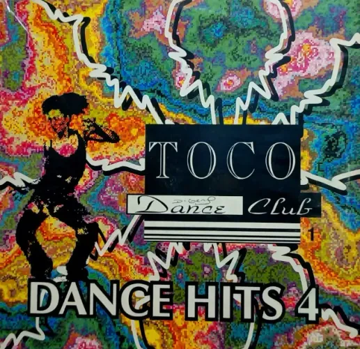 LP Toco Dance Club 1 ( Dance Hits 4 )- 1994