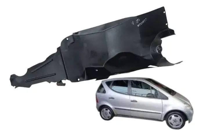 Parabarro Dianteiro Direito Mercedes A160 1998 1999 Detalhe