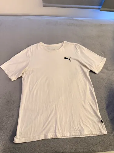 Camisa Casual Branca Puma