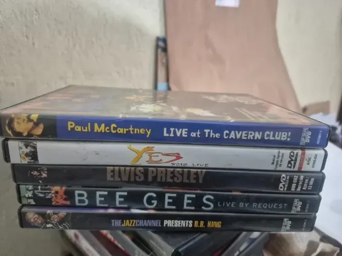 LOTE DVD DIVERSOS