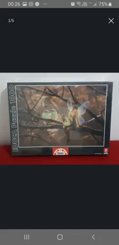 Quebra-cabeça Educa