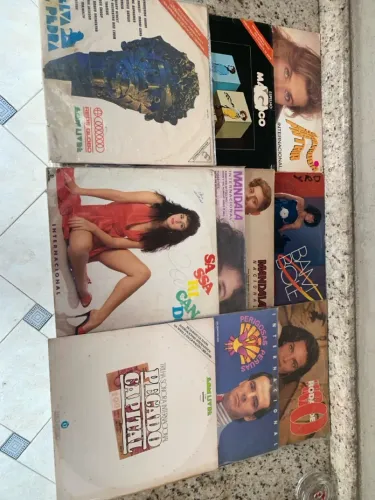 Lote 10 LPs Vinil Novelas antigas