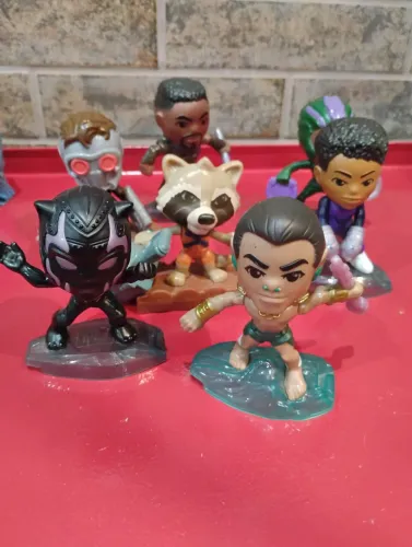 Miniaturas Bonecos Marvel 