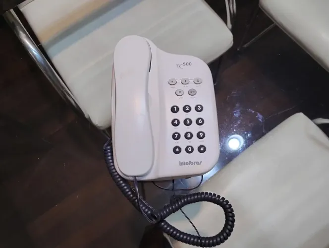Telefone Fixo Intelbras TC 500 - Novo