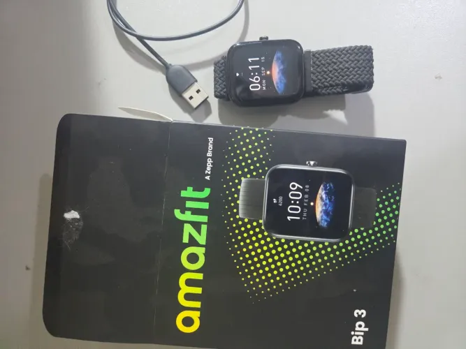 Relógio Amazfit Bip 3 Seminovo
