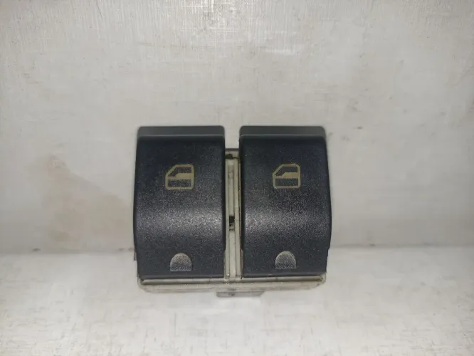 Botão do Vidro Elétrico Duplo Vw Gol G5 G6 Fox G1 G2 G3 REF 600959858 Original Gol Fox 