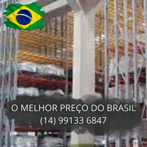 Porta palete p/ estoque 