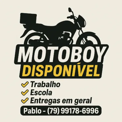 motoboy disponivel