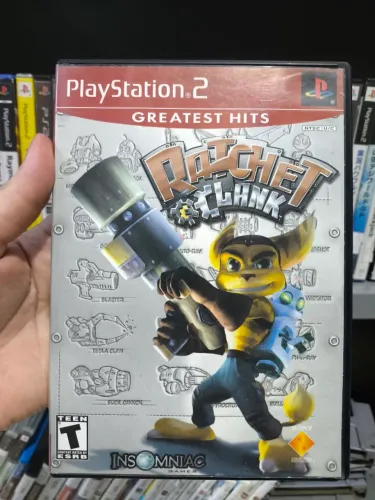 Ratchet e clank PS2