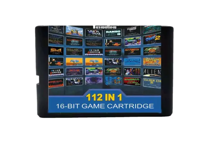 Mega drive -112 em 1 -  Mega Drive jogos clássicos.