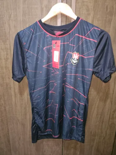 Camiseta de Futebol - Manga Curta - flamengo feminina