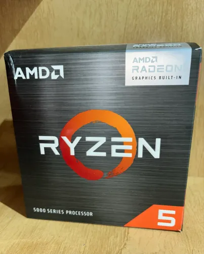 Processador Ryzen 5 5600GT(4.6ghz turbo) Lacrado novo NF garantia video integrado