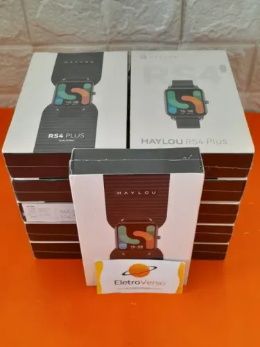 Smartwatch Haylou Rs4 PLUS Novo Relógio Inteligente