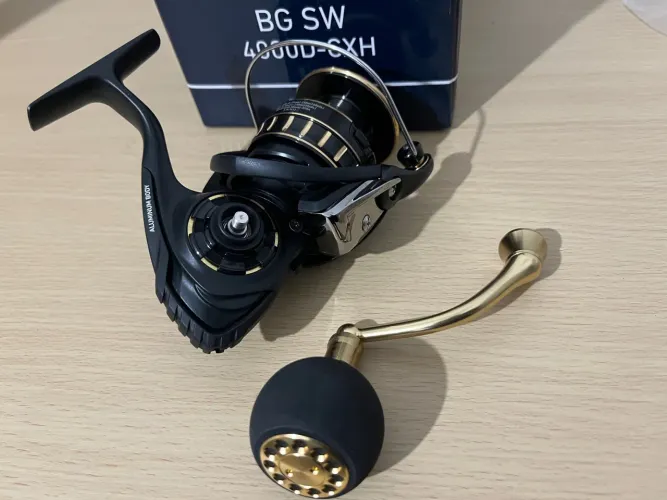 Molinete Daiwa new BG SW 4000D-XH