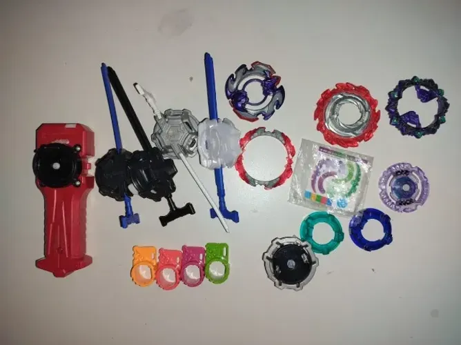 peças de beyblade 