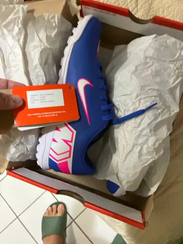 Chuteira Society Nike Vapor 16 Club TF Original | Nova | Com Nota Fiscal 199