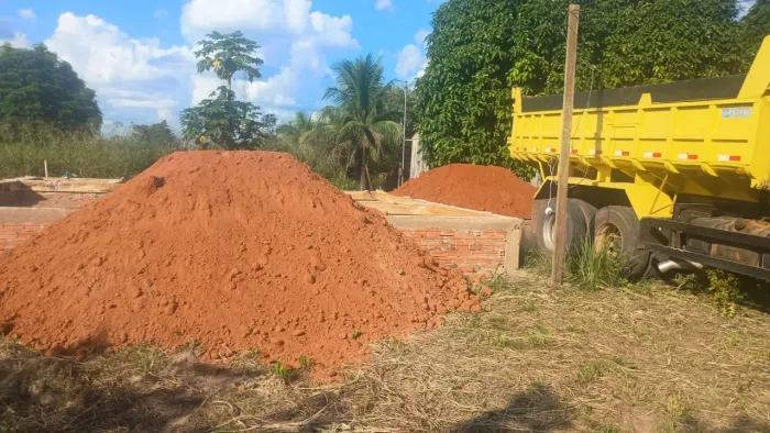 DISK AREIA BARRO e BRITA