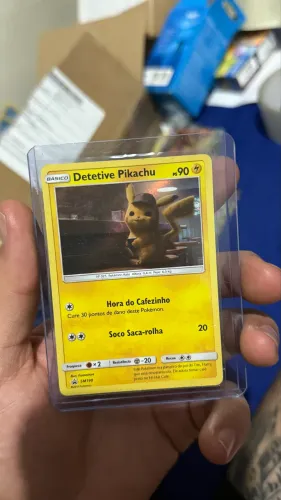 Pikachu detetive