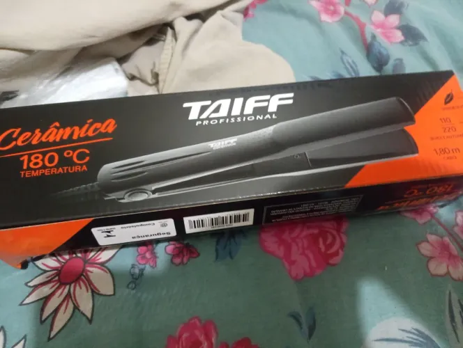 Vendo uma Taiff profissional cerâmica nova na caixa nunca usada 