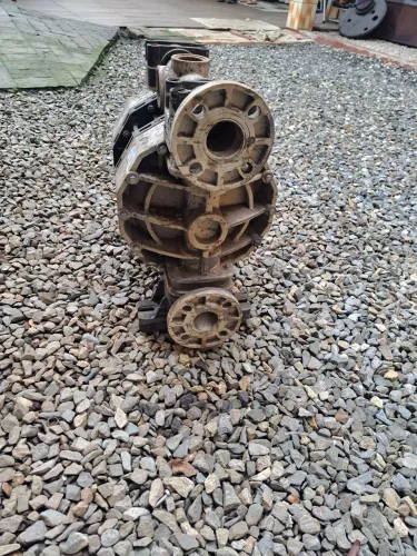Bomba pneumática fluimac duplo