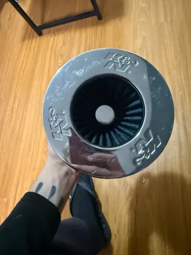 Filtro Esportivo KN usado por 2 mil km 