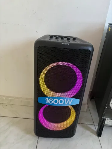 Caixa de som Philips 1600w