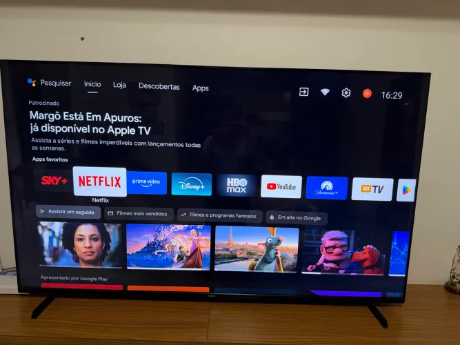 Tv Philips 65 polegadas 4K