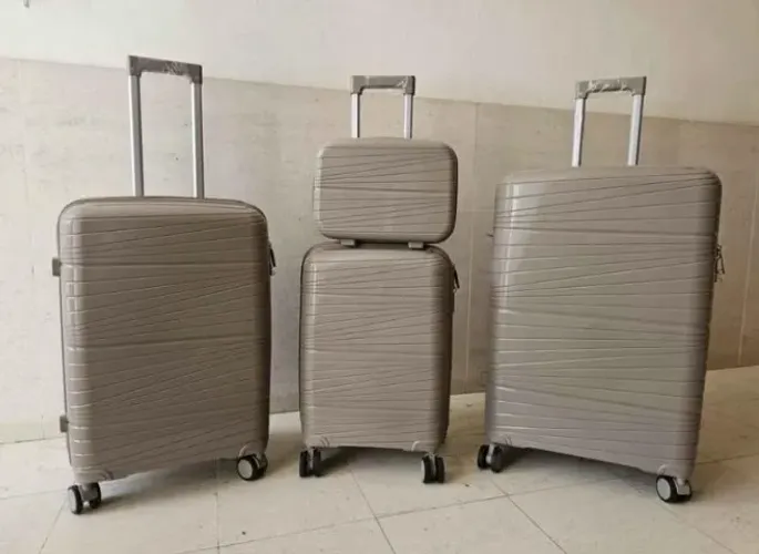 Kit malas de viagem