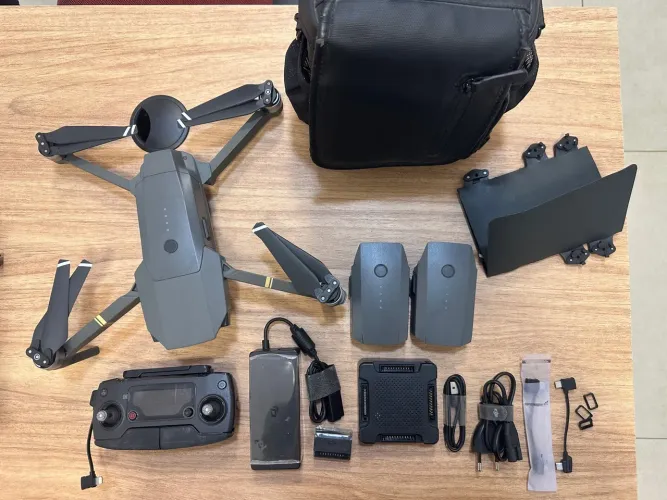 DJI Mavic Pro Fly More Combo
