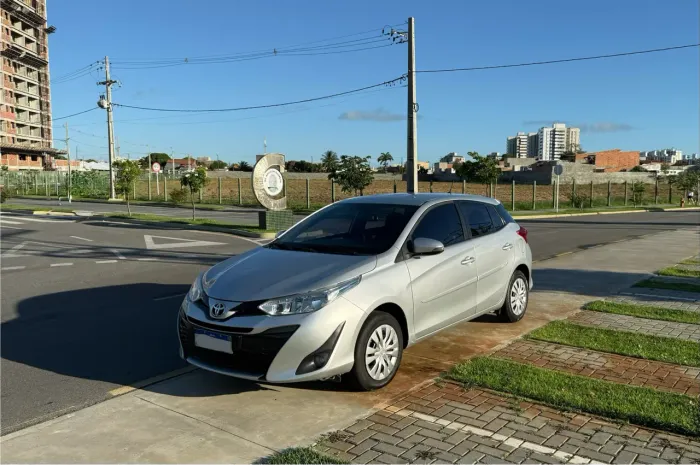 Toyota Yaris Live 1.3 Flex 16V 5P AUT 2021