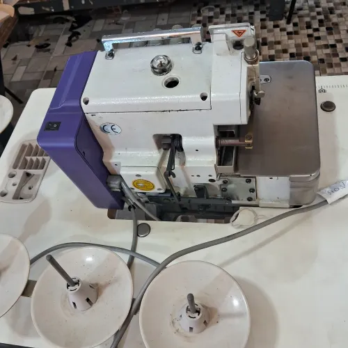Maquina overlock 4 fios direct drive