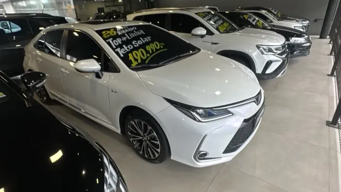 Toyota Corolla Altis Prem. Hybrid 1.8 Flex AUT 2026