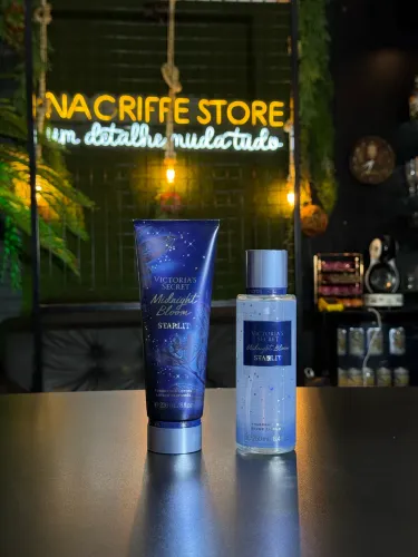 Kit Victoria?s Secret - Loção Hidratante + Body Splash Importado (236ml + 250ml)