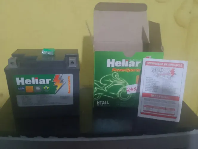Bateria Heliar