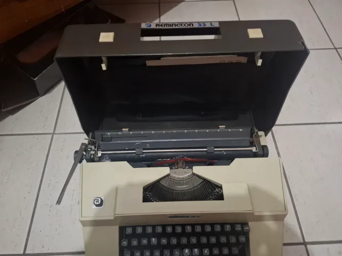 Maquina de escrever 