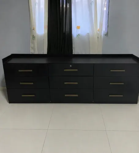 Cômoda Gaveteiro Grande 9 gavetas