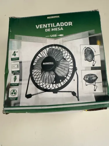 Ventilador de mesa