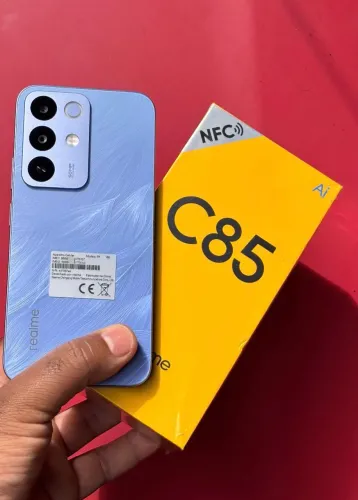 Realme c85 8 ram 256 gb nfc