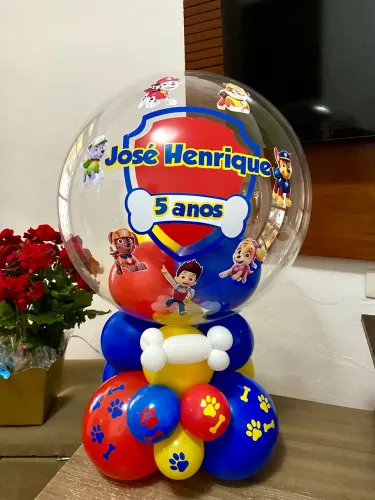 Decoração para festa Balões Personalizados