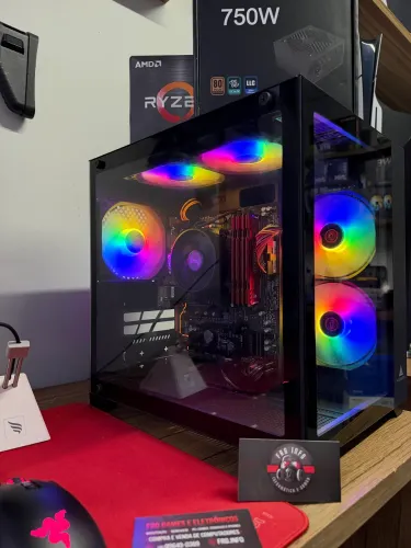 PC GAMER (Ryzen 3 3200G + 16gb ram)
