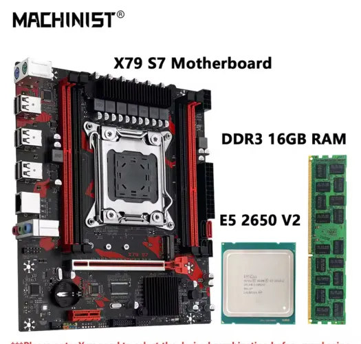 Kit xeon E5 2650 V2 DRR3 
