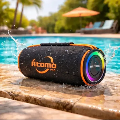 Caixa de som atomo 30w